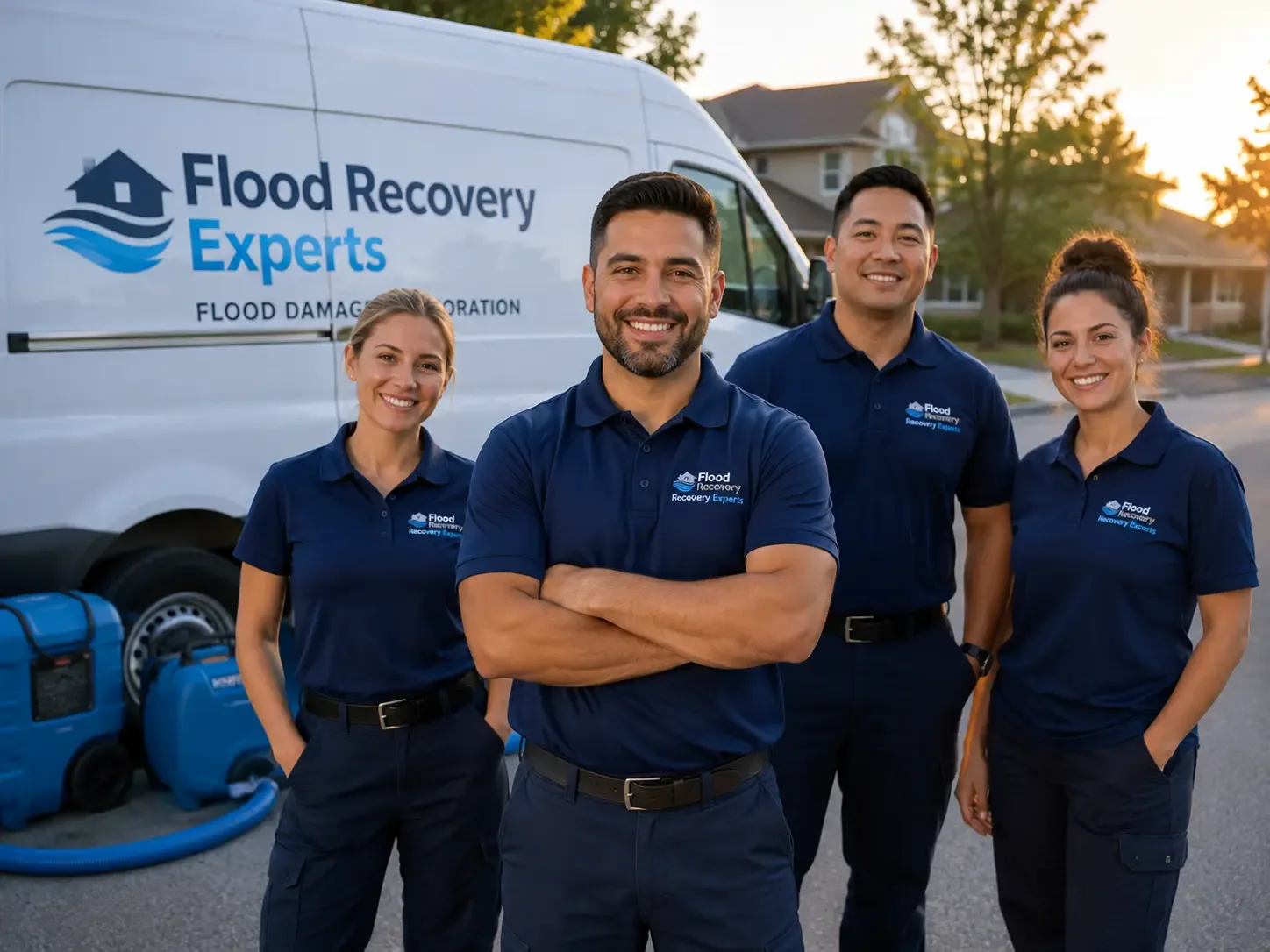 Flood Damage Cleanup company in Bingen, WA